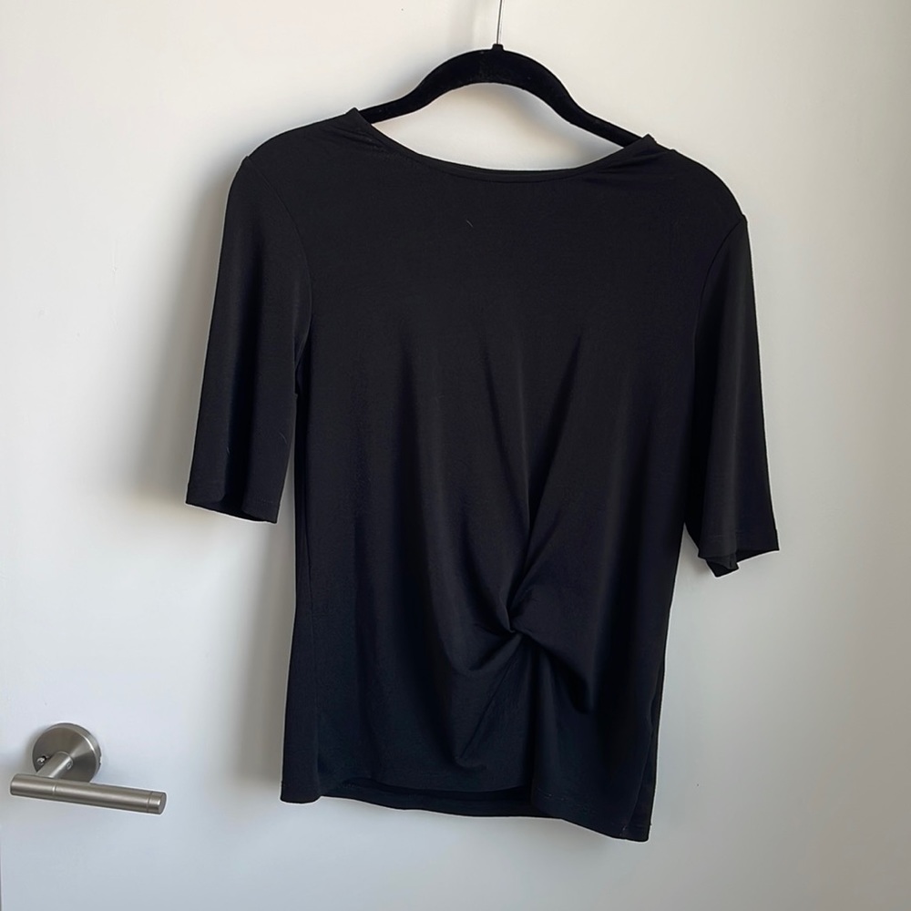 Black Topshop Blouse